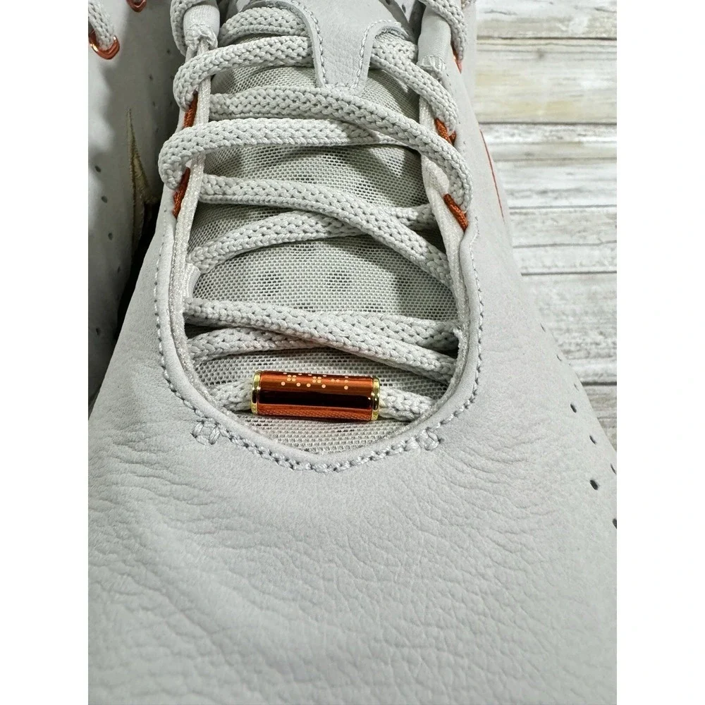 Nike LeBron 21 EP Abalone‎ Light Bone Orange Basketball Shoes Mens Low Top 11.5